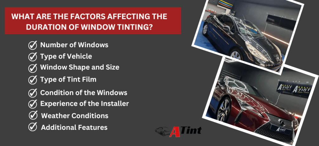 What Are the Factors Affecting the Duration of Window Tinting
