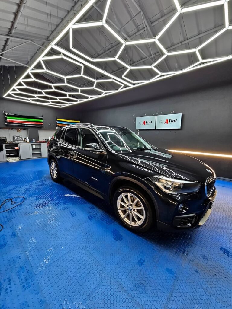 BMW window tint service