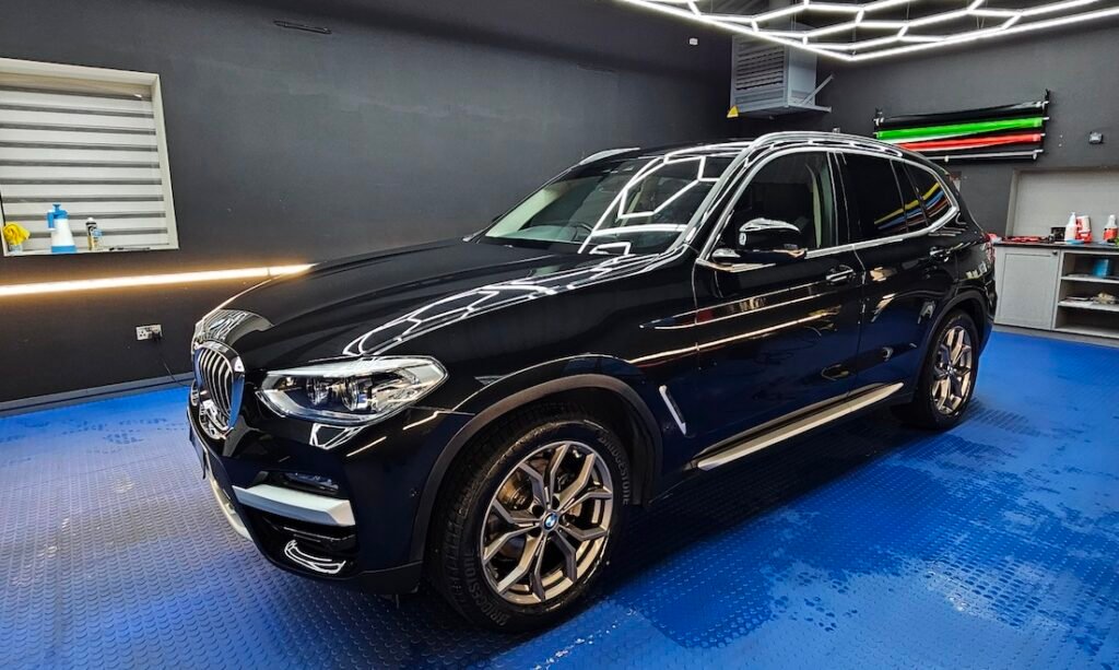 black tint for car windows in edinburgh uk