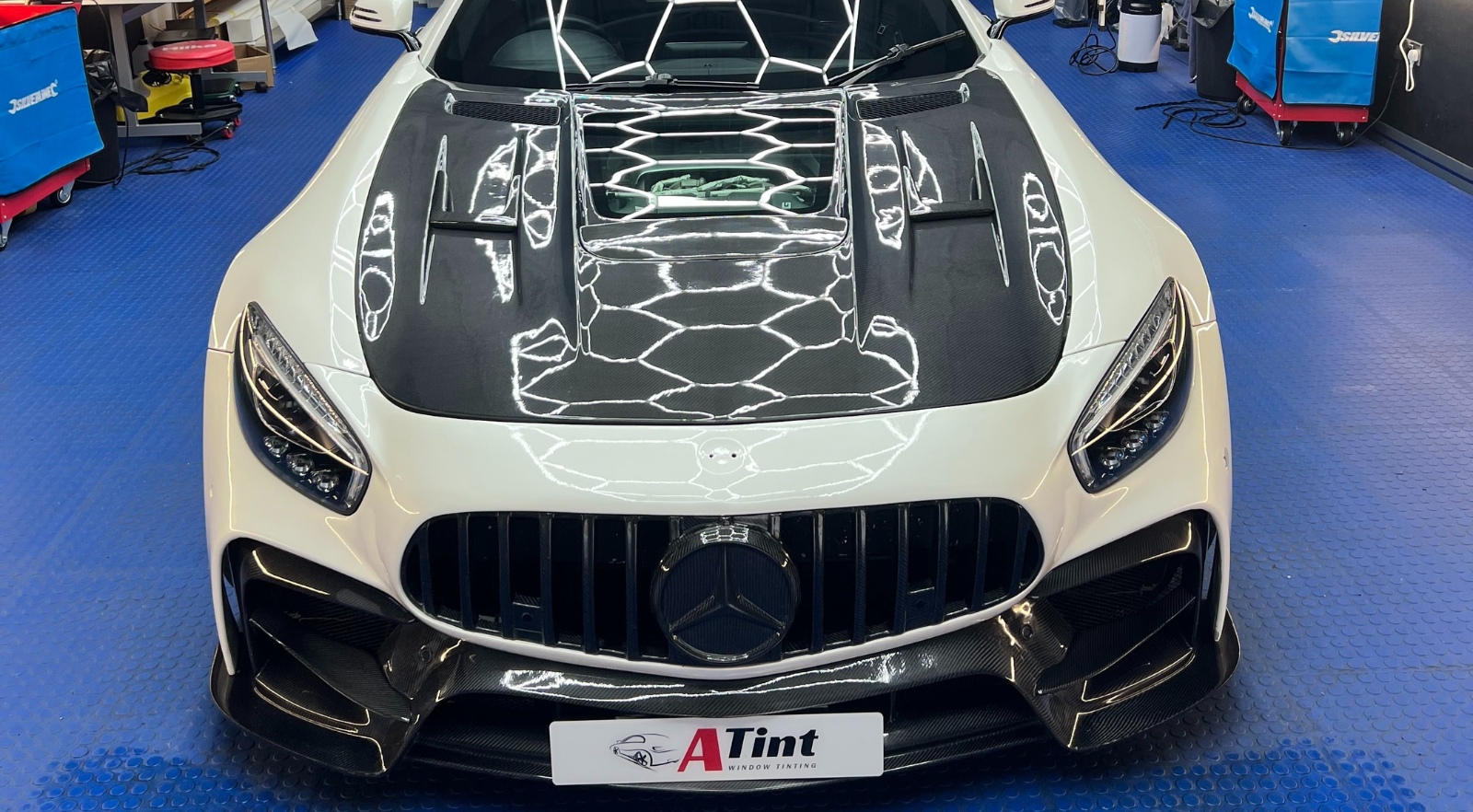 Car window tint from a tint Edinburgh, professional window tinting in Edinburgh