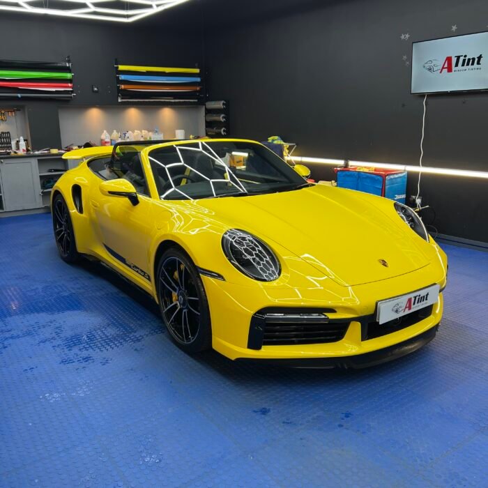 Car window tint from a tint Edinburgh, professional window tinting in Edinburgh