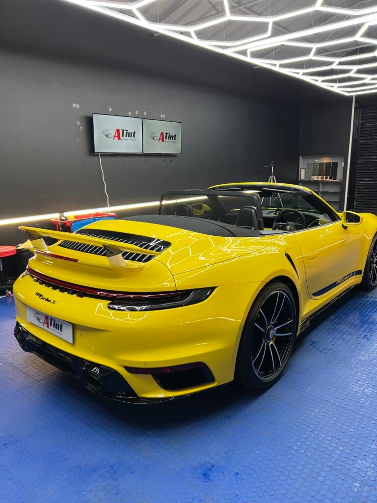 Car window tint from a tint Edinburgh, professional window tinting in Edinburgh