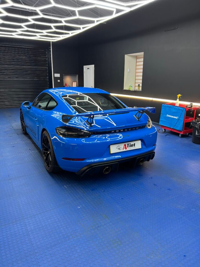 Car window tint from a tint Edinburgh, professional window tinting in Edinburgh