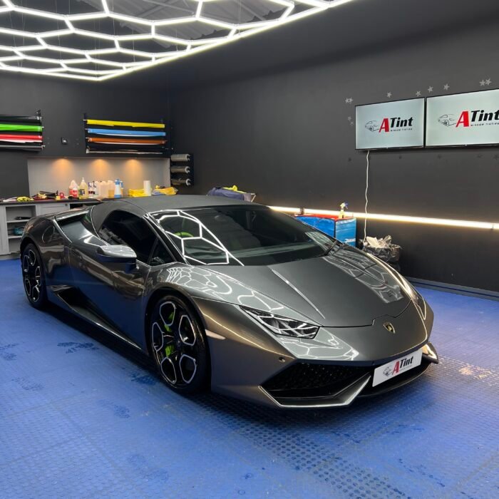 Car window tint from a tint Edinburgh, professional window tinting in Edinburgh