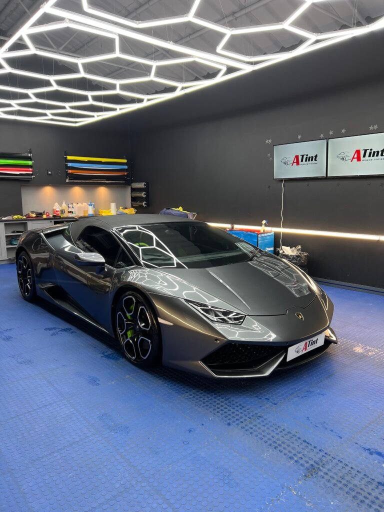 Car window tint from a tint Edinburgh, professional window tinting in Edinburgh