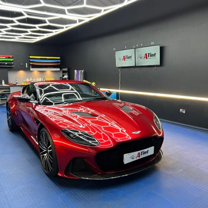 Car window tint from a tint Edinburgh, professional window tinting in Edinburgh