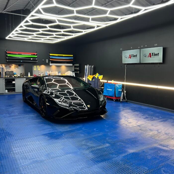 Car window tint from a tint Edinburgh, professional window tinting in Edinburgh