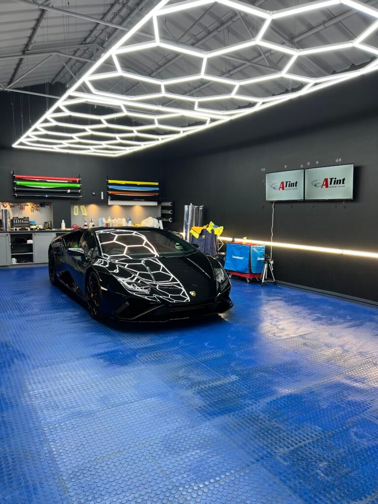 Car window tint from a tint Edinburgh, professional window tinting in Edinburgh