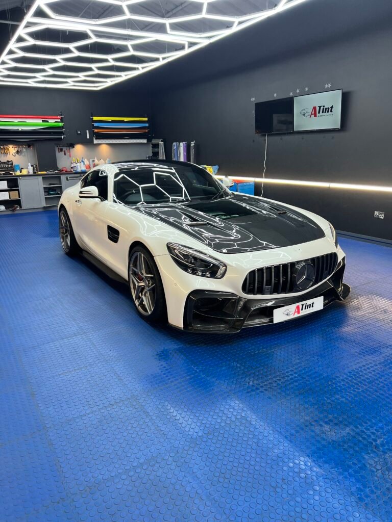 Car window tint from a tint Edinburgh, professional window tinting in Edinburgh