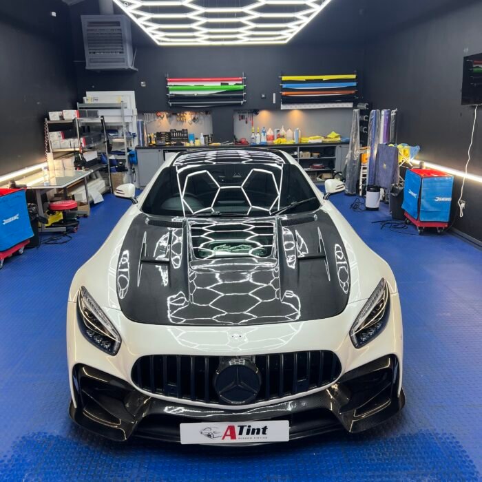 Car window tint from a tint Edinburgh, professional window tinting in Edinburgh