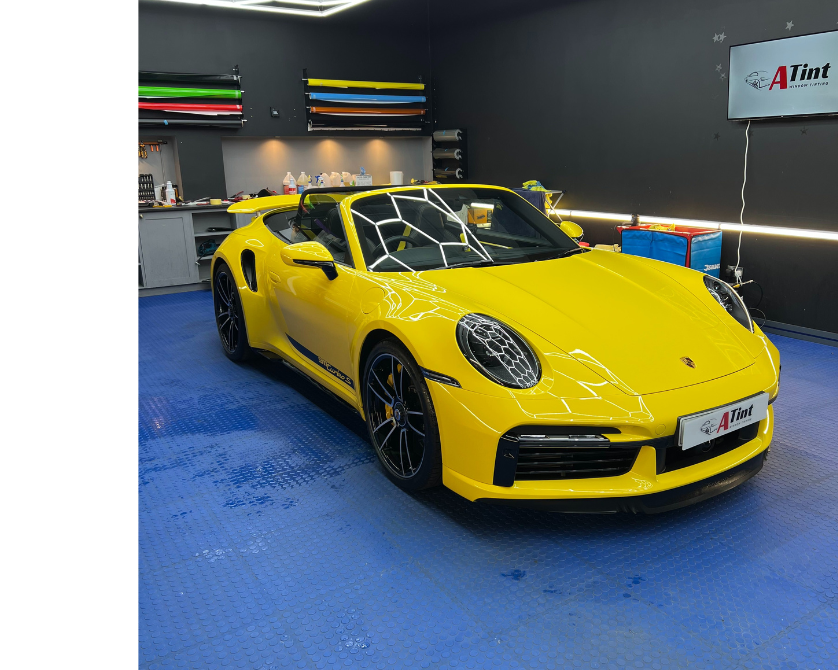 Car window tint from a tint Edinburgh, professional window tinting in Edinburgh