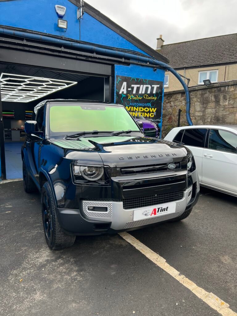 Chameleon Windscreen in Edinburgh