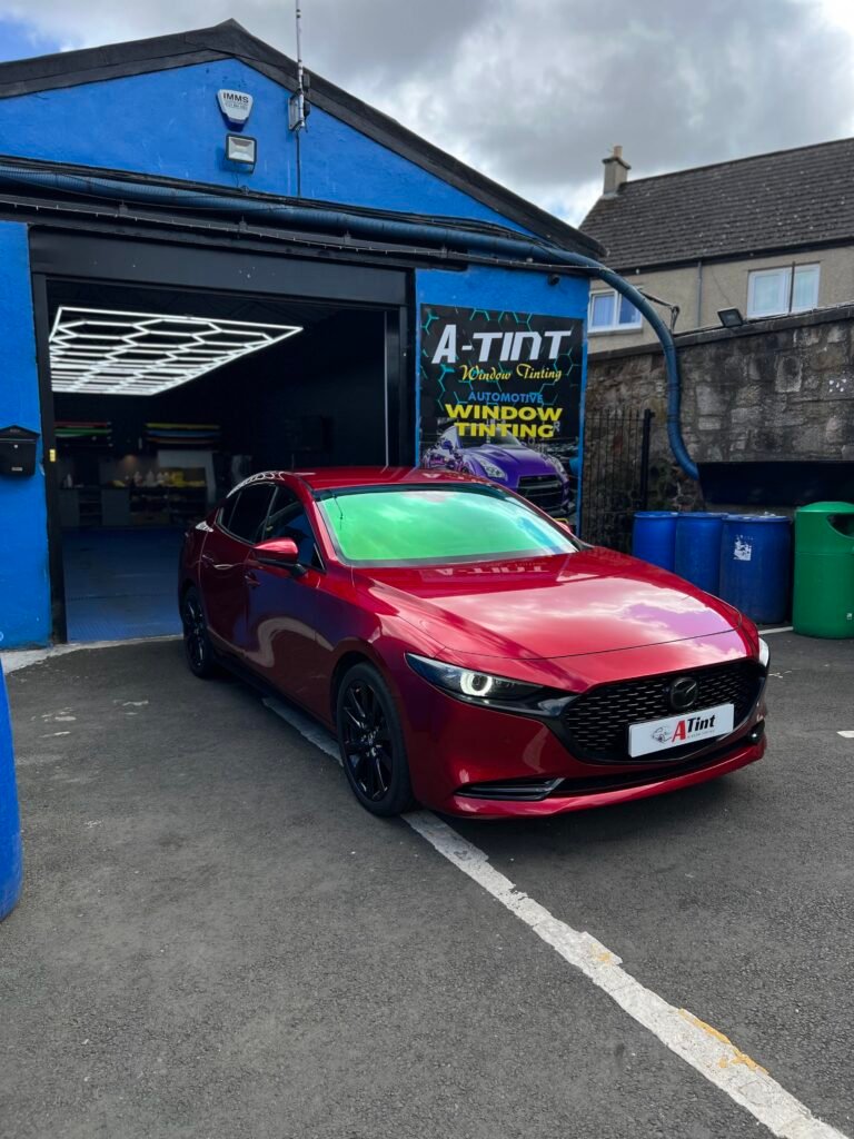 Chameleon Windscreen in Edinburgh