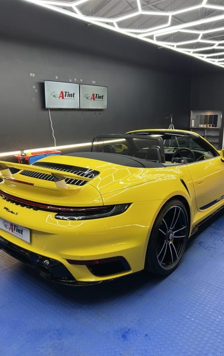 Car window tint from a tint Edinburgh, professional window tinting in Edinburgh