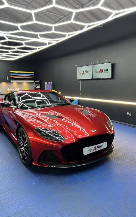 Car window tint from a tint Edinburgh, professional window tinting in Edinburgh