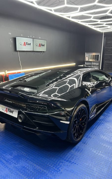 Car window tint from a tint Edinburgh, professional window tinting in Edinburgh