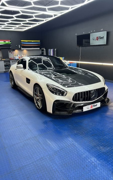 Car window tint from a tint Edinburgh, professional window tinting in Edinburgh